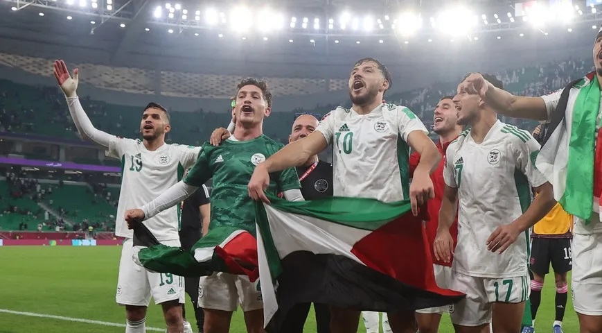 Algeria To Host Palestine National Team